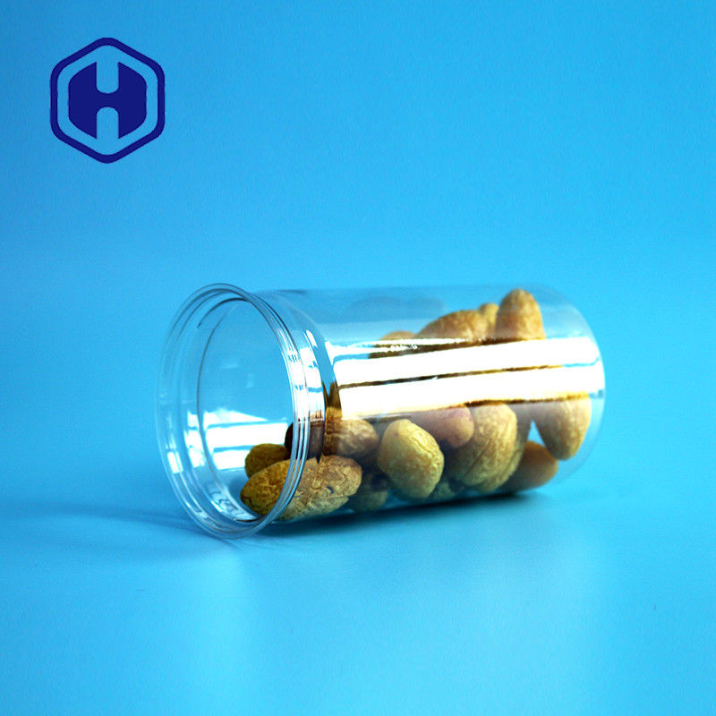 360 ml 12 oz suszone owoce przyprawy szczelne plastikowe puszki z łatwo otwartymi pokrywkami