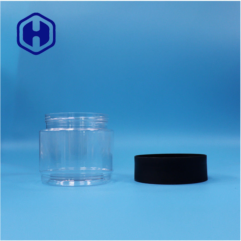 400 ml okrągłego słoika z tworzyw sztucznych PET dla żywności dla motyla groszek Lotus nasiona Sago kukurydza