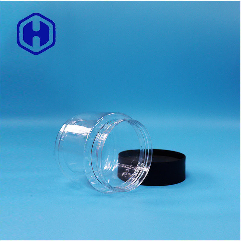 400 ml okrągłego słoika z tworzyw sztucznych PET dla żywności dla motyla groszek Lotus nasiona Sago kukurydza