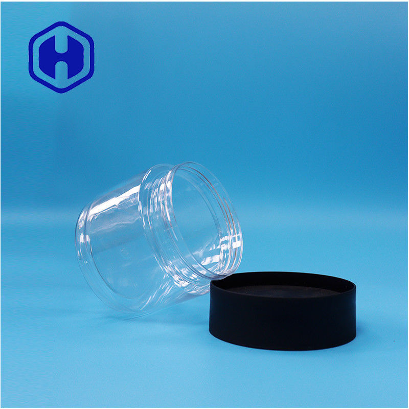 400 ml okrągłego słoika z tworzyw sztucznych PET dla żywności dla motyla groszek Lotus nasiona Sago kukurydza