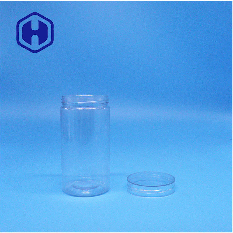 Jasny okrągły plastikowy cukier orzeszki orzechowe słodycze migdałowe oddech mięta kukurydza rodzynka walnuty słoiki