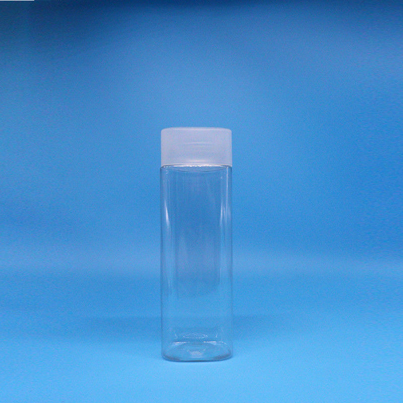 Snack Candy Clear Square Wide Mouth Żywność PET Puchary z tworzyw sztucznych