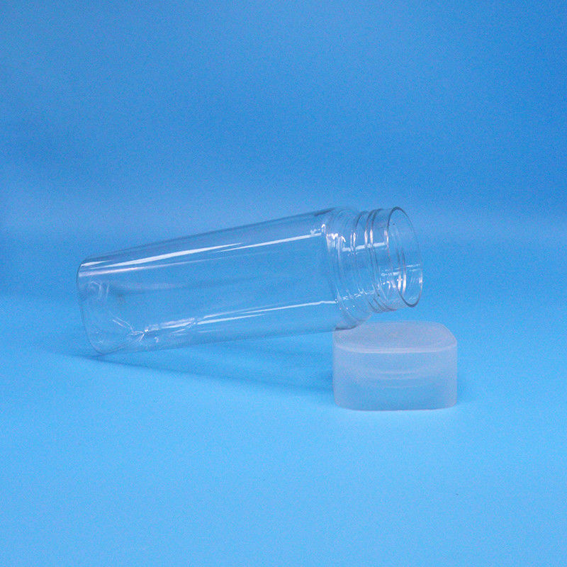 Snack Candy Clear Square Wide Mouth Żywność PET Puchary z tworzyw sztucznych