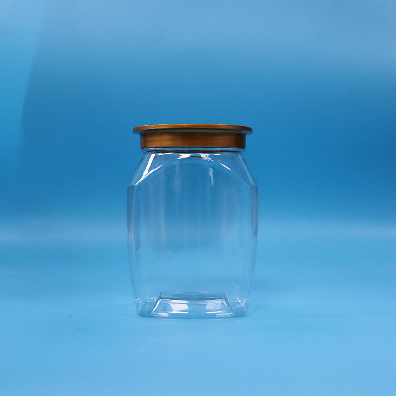 Dobrą jakość Żywność dla niemowląt Przejrzysty plastikowy PET Przechowywanie żywności Cukierki Ciasteczka Pudełko Pieczęć