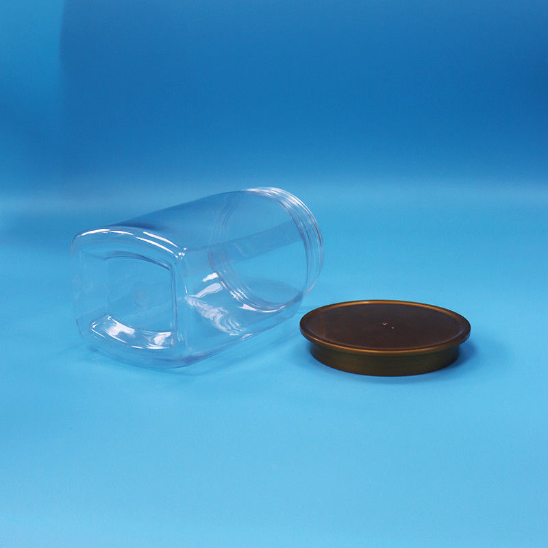 Dobrą jakość Żywność dla niemowląt Przejrzysty plastikowy PET Przechowywanie żywności Cukierki Ciasteczka Pudełko Pieczęć