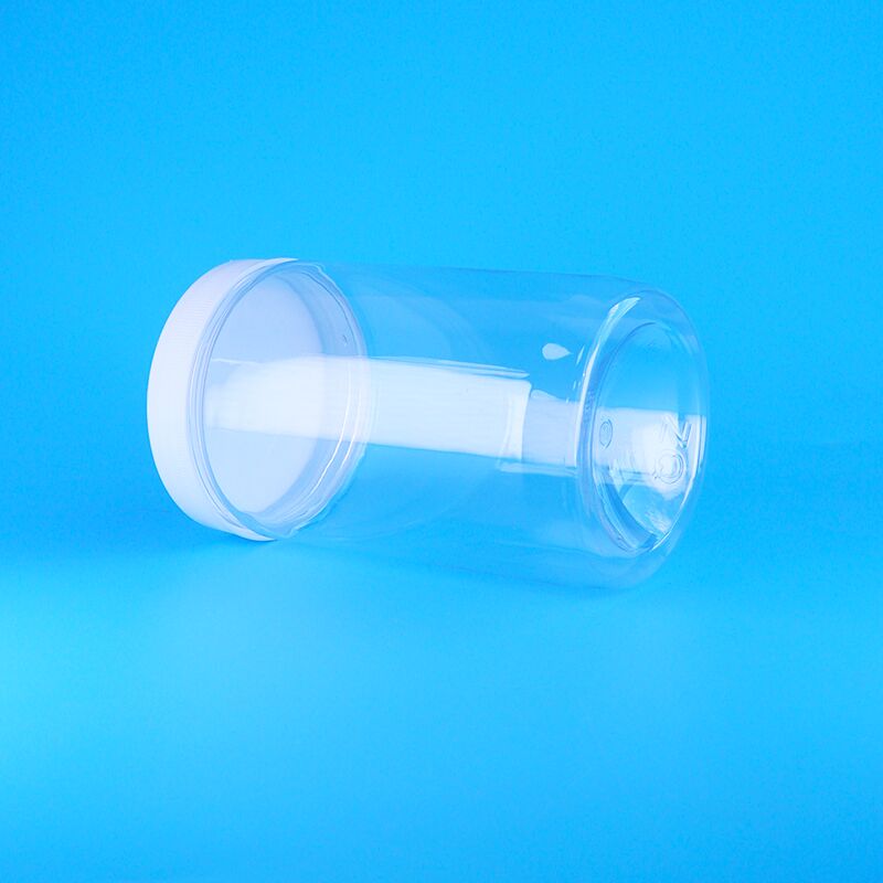 Bez BPA Tanie Jednorazowe Zdrowe Sprzedaż detaliczna Każua Migdały Orzeszki Cukierki Żywność Opakowanie Plastikowe Orygiel Snak Jar