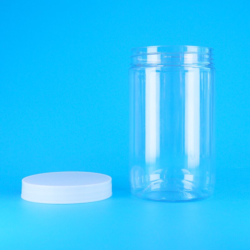 Bez BPA Tanie Jednorazowe Zdrowe Sprzedaż detaliczna Każua Migdały Orzeszki Cukierki Żywność Opakowanie Plastikowe Orygiel Snak Jar