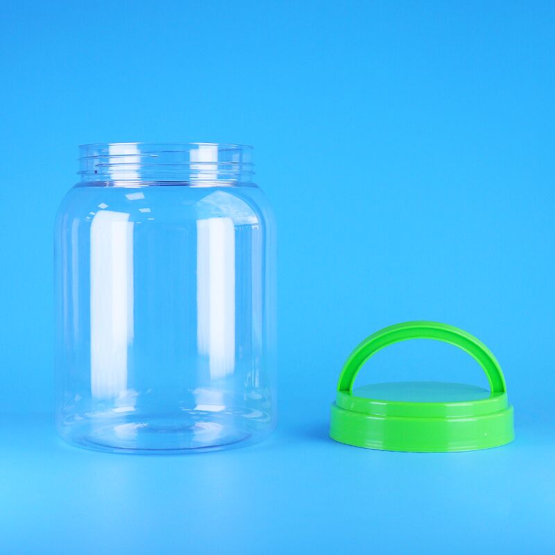 Żywność Stopień żywnościowy Płaska czapka Jasna kawa Cukierki Nasiona lotosu Żywność dla niemowląt PET Okrągła słoik z tworzywa sztucznego