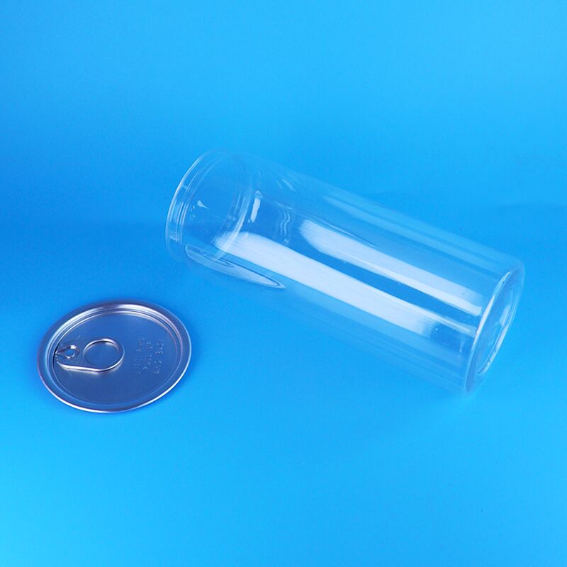 Pudełka na napoje PET bez BPA z łatwo otwartą pokrywą i pojemnością 520 ml na napoje i napoje gazowane