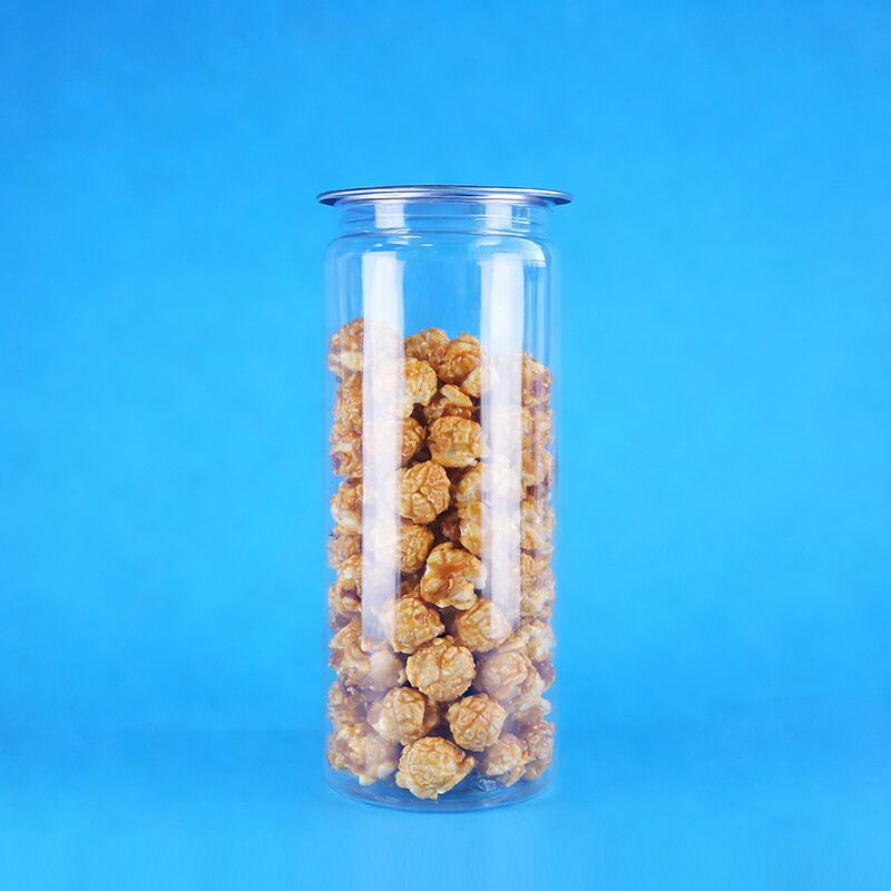 Pudełka na napoje PET bez BPA z łatwo otwartą pokrywą i pojemnością 520 ml na napoje i napoje gazowane