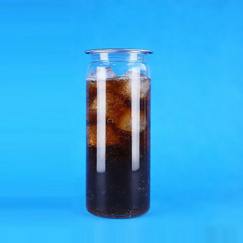 Wysokiej jakości, dobrze uszczelniająca, łatwa otwarta pokrywa, przejrzysta PET, plastikowe napoje, napoje napojowe