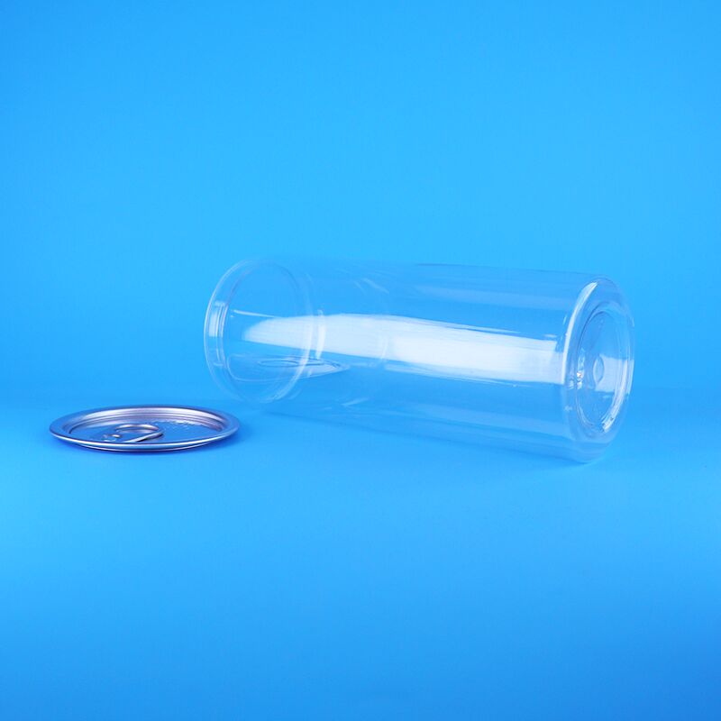 Wysokiej jakości, dobrze uszczelniająca, łatwa otwarta pokrywa, przejrzysta PET, plastikowe napoje, napoje napojowe
