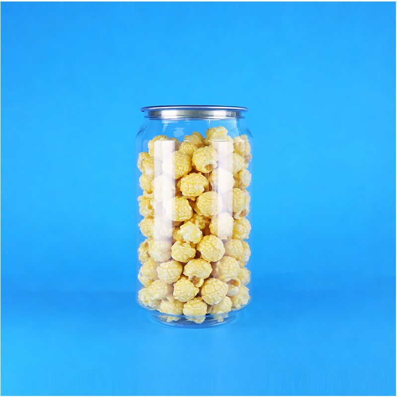 330 ml przejrzysta puszka z tworzyw sztucznych PET z łatwo otwartą pokrywą do kawy, herbaty, mleka i napojów gazowanych