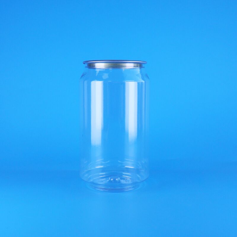 330 ml łatwo otwartej puszki z plastiku PET - słoik do pakowania żywności do pieczenia i przekąsek