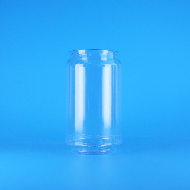 330ml Aluminiowa pokrywa PET Opakowanie plastikowe klasy spożywczej Pudełka herbata imbir herbata ziołowa limonada spryt