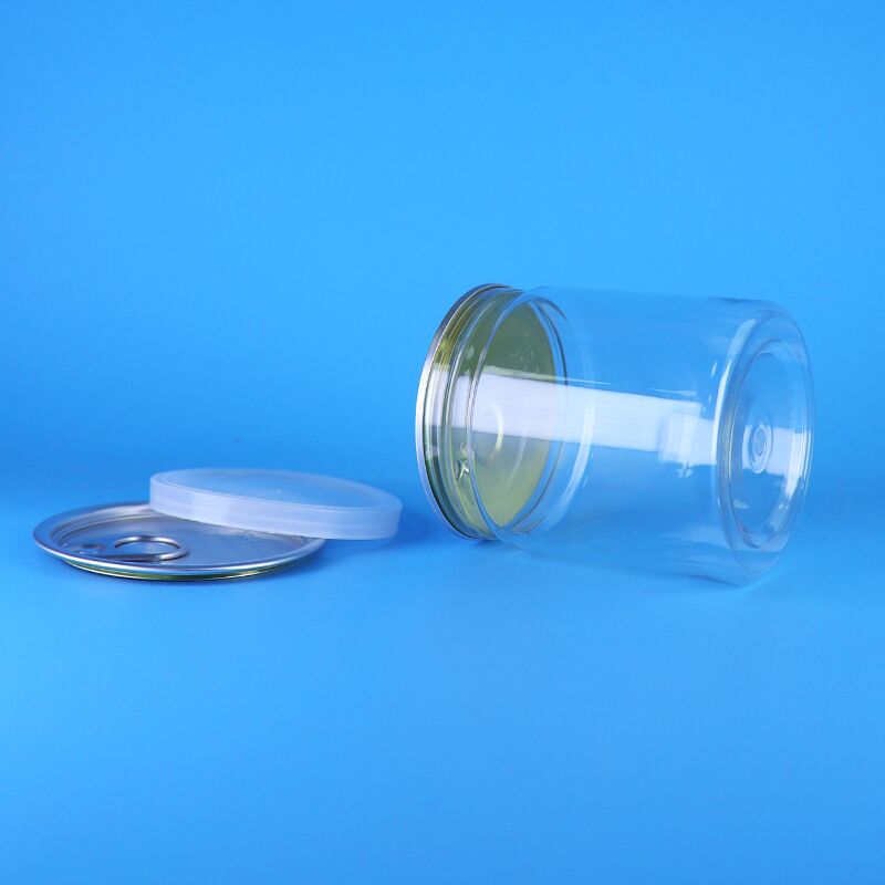 Dobrze uszczelniające BPA bez PET Jar z łatwo otwartą pokrywą do opakowań żywności