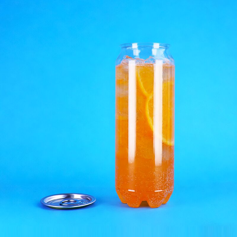 Pudełka z tworzyw sztucznych PET z łatwo otwartą pokrywą o pojemności 500 ml, zabezpieczona przed wyciekiem dla napojów gazowanych i napojów alkoholowych