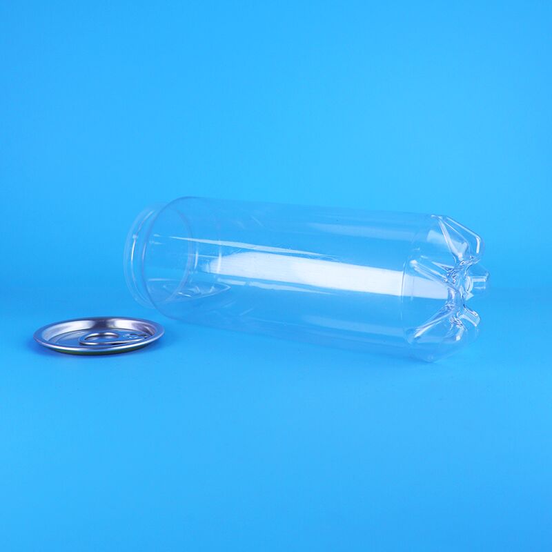 500 ml łatwo otwarte pokrywy PET plastikowe może przeciekające dowód klasy żywnościowej dla pomarańczowych napojów gazowanych