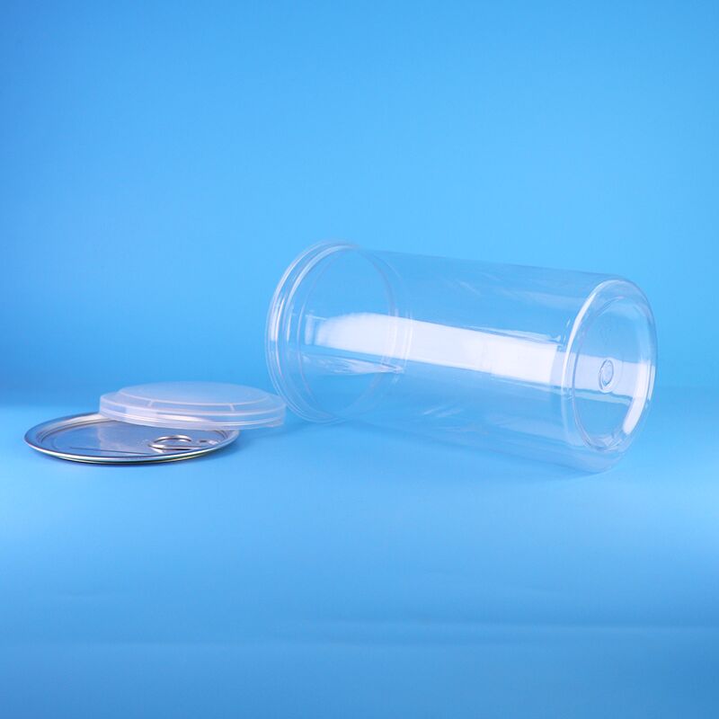 BPA-free 700 ml PET Jar z łatwo otwartą pokrywą do przechowywania i pakowania żywności