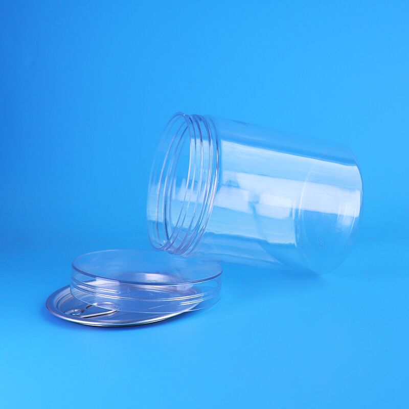 Specjalnie zaprojektowane, nieprzepuszczalne, wolne od BPA, plastikowe słoiki PET do przechowywania żywności