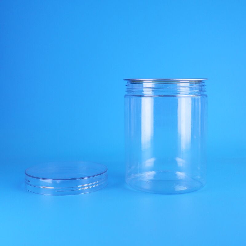Specjalnie zaprojektowane, nieprzepuszczalne, wolne od BPA, plastikowe słoiki PET do przechowywania żywności