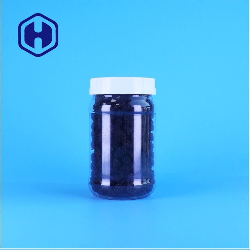 Bezpieczny niezawodny przejrzysty słoik PET do sałatek sosy grillowej sos majonez sos chili