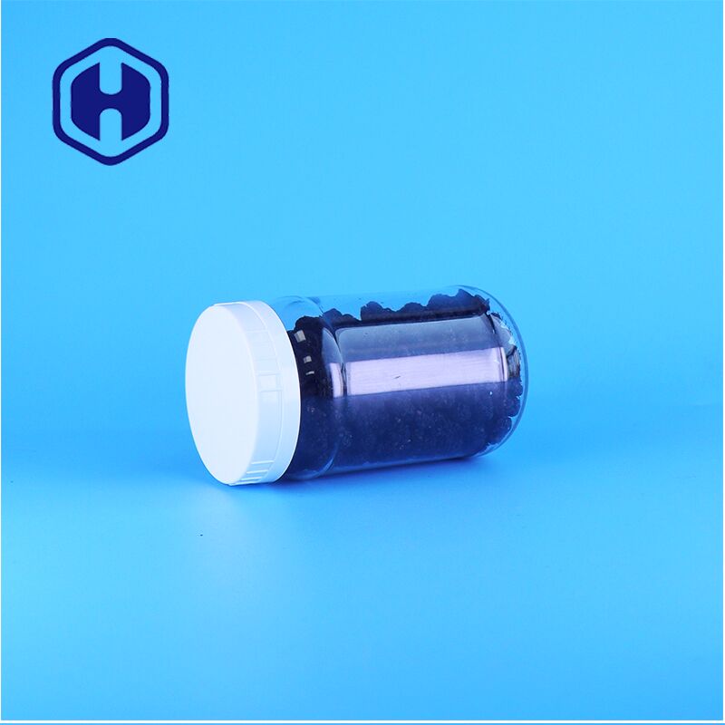 Bezpieczny niezawodny przejrzysty słoik PET do sałatek sosy grillowej sos majonez sos chili