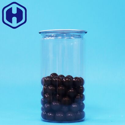 Przezroczysty plastik PET Łatwo Otwierane Dobrze Uszczelniające Opakowanie Puszka do Suszonej Żywności, Napojów i Napojów