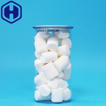 Przezroczysty plastik PET Łatwo Otwierane Dobrze Uszczelniające Opakowanie Puszka do Suszonej Żywności, Napojów i Napojów