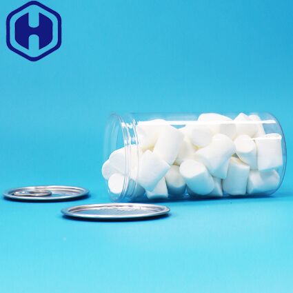 Przezroczysty plastik PET Łatwo Otwierane Dobrze Uszczelniające Opakowanie Puszka do Suszonej Żywności, Napojów i Napojów