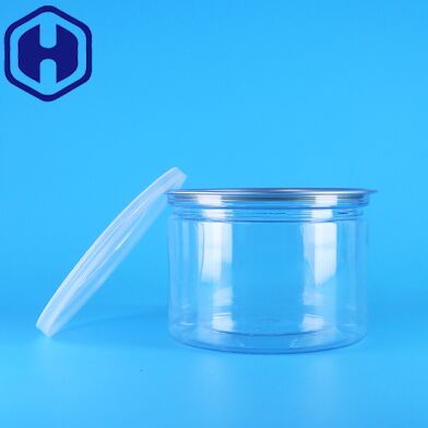 Plastikowa, okrągła pokrywka PET z łatwym otwieraniem do puszek na żywność, cukierki, ciasteczka, przekąski, herbatę, opakowania