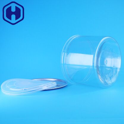 100% szczelny słoik z tworzywa PET klasy spożywczej z łatwą do otwarcia pokrywką do pakowania suszonych owoców i orzechów
