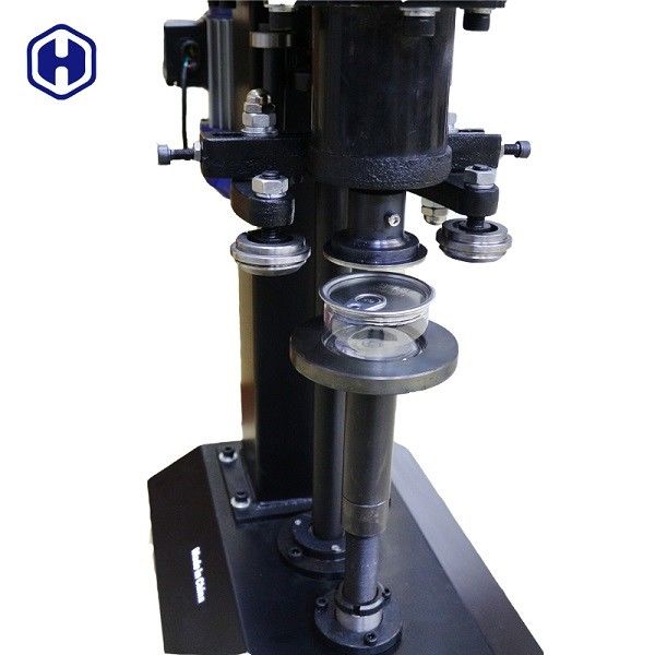 Półautomatyczna maszyna do pakowania pojemników z tworzywa sztucznego Typ blatu