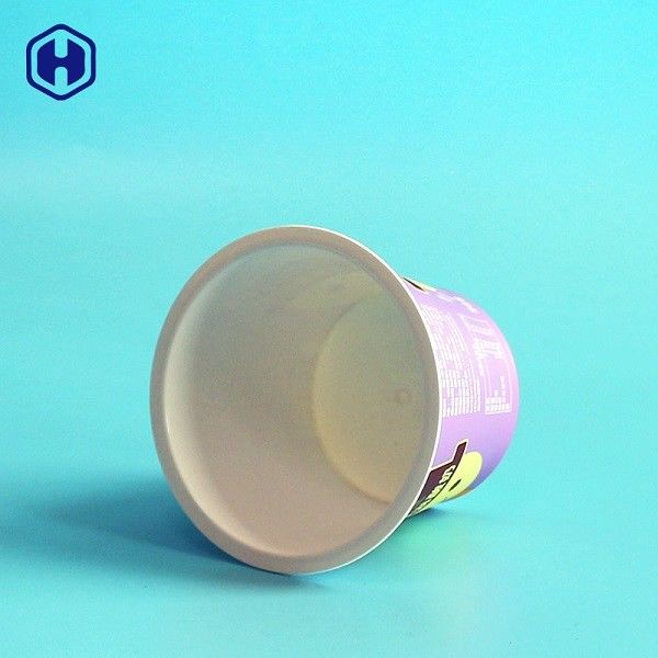 Żywe kolorowe plastikowe kubki Milkshake Mocne i higieniczne odporne na wilgoć