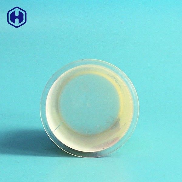 Sok owocowy IML Cup Folia Top Płynny dowód szczelności Kolorowy pusty kubek jogurtowy