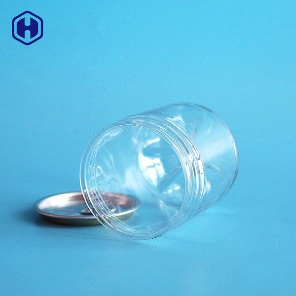 Lekkie plastikowe puszki na napoje 8OZ 250 ml 206 SOT / RPT Aluminiowa pokrywka