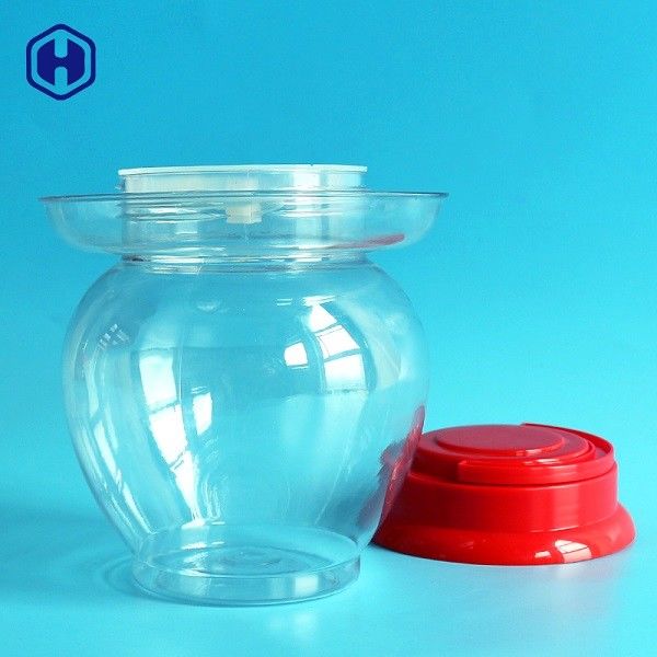 Air Hole Cap Szczelny plastikowy słoik 1080ML Pickle Pojemniki do przechowywania żywności