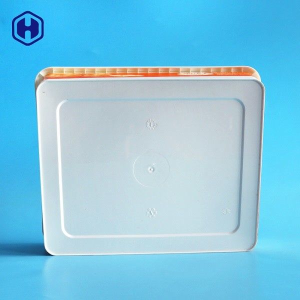 Domowe opakowanie słodkiego prezentu z żółtym masłem Spersonalizowane L25.7 * W21.3 * H6.9 Cm