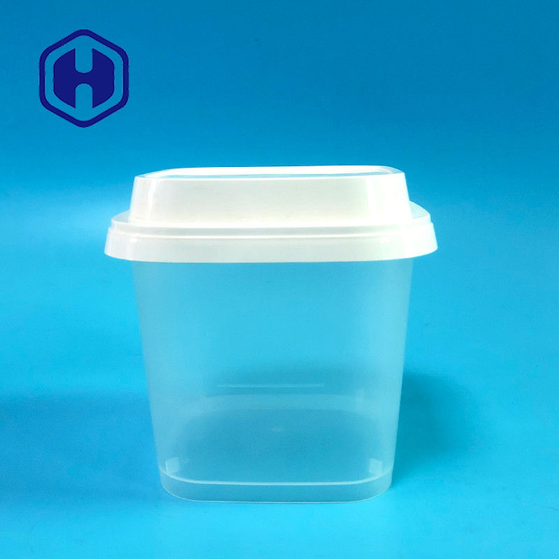 22 oz IML Tubs dla zamrożonych Kakao orzechy lody Mango orzechy orzechowe Shea masło ciała