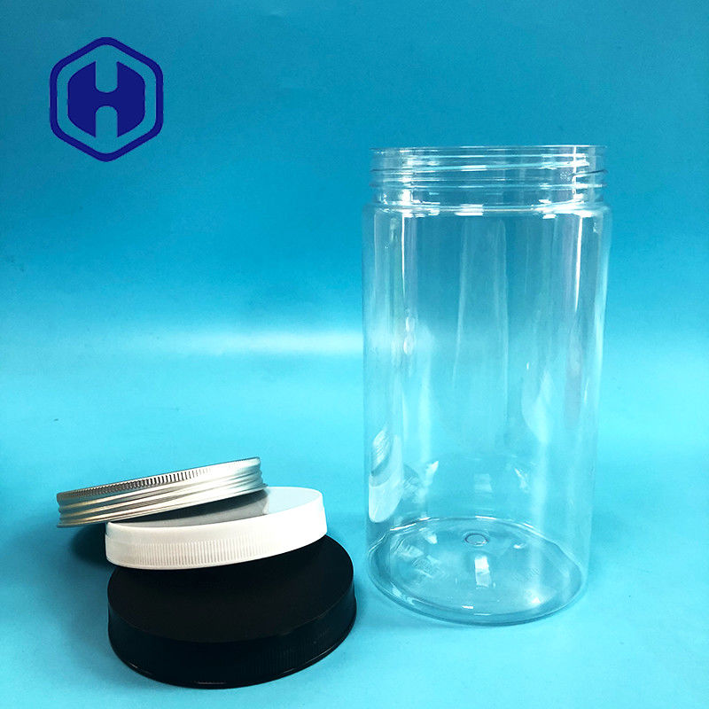 Pop Corn Migdały Ziarna kawy Szczelny plastikowy słoik z zakrętką