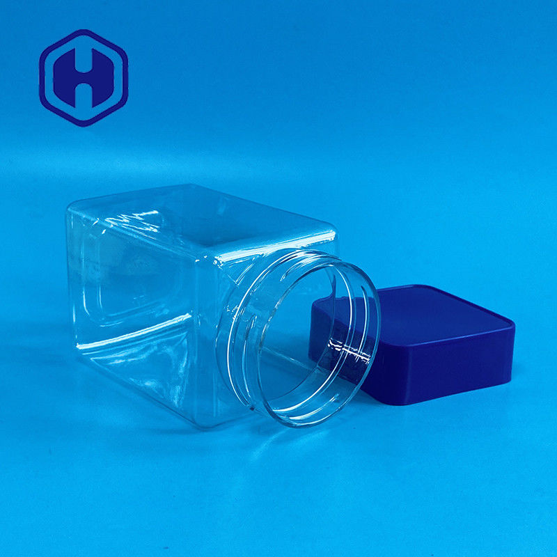 16 uncji Szczelny plastikowy słoik do suszonej waty mięsnej Ryby Wołowe paluszki serowe