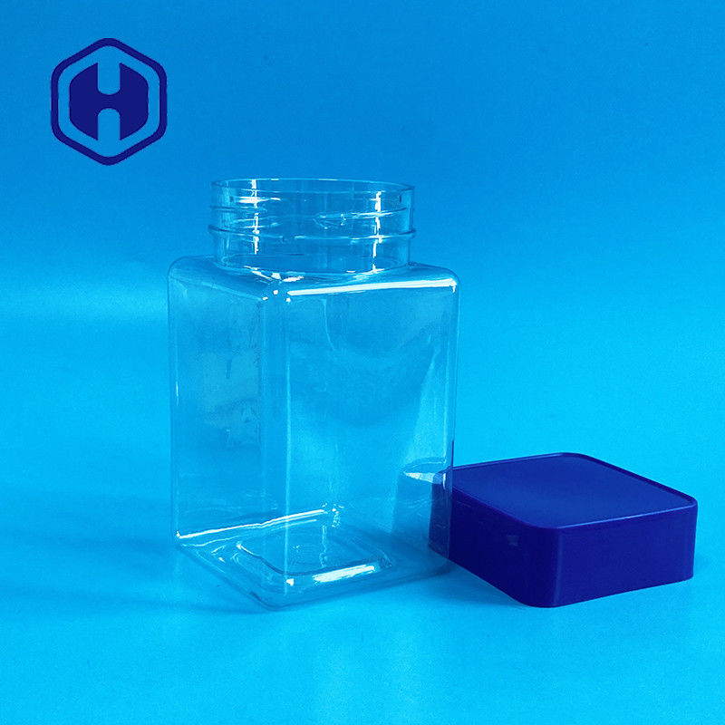 16 uncji Szczelny plastikowy słoik do suszonej waty mięsnej Ryby Wołowe paluszki serowe