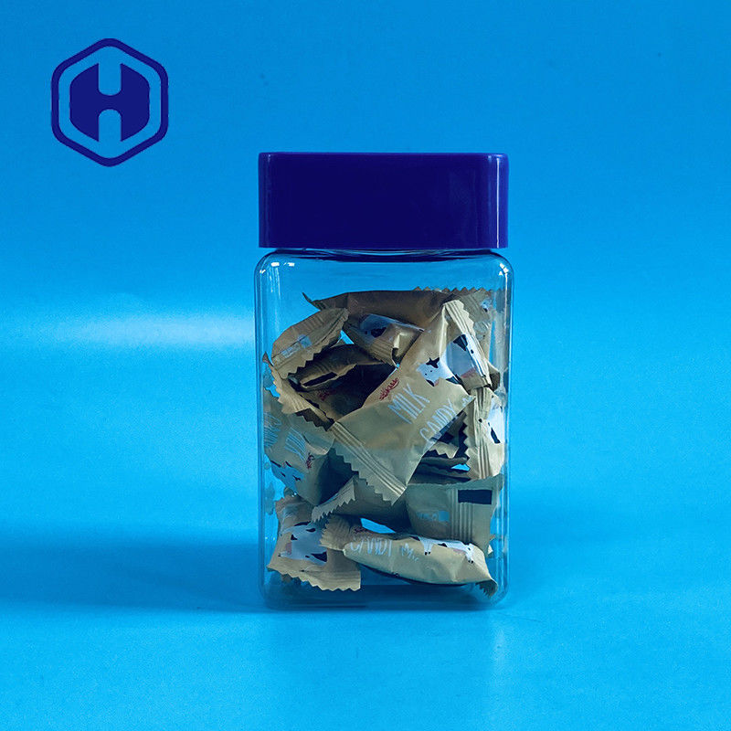 16 uncji Szczelny plastikowy słoik do suszonej waty mięsnej Ryby Wołowe paluszki serowe