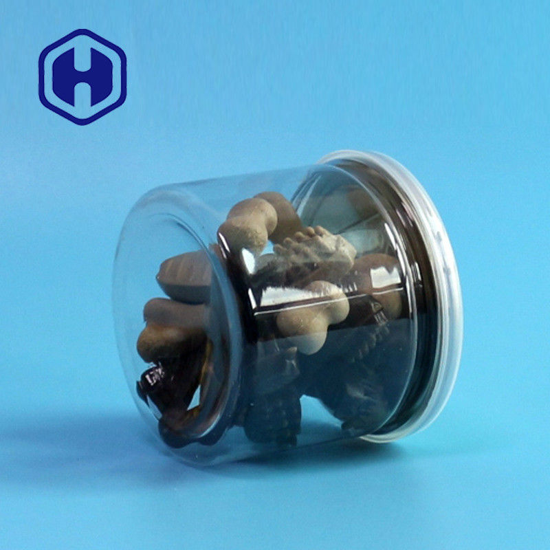 307 # 280 ml przezroczyste plastikowe puszki PET EOE Lid Canning Owoce morza Kawior Imbir Orzechy włoskie Migdały