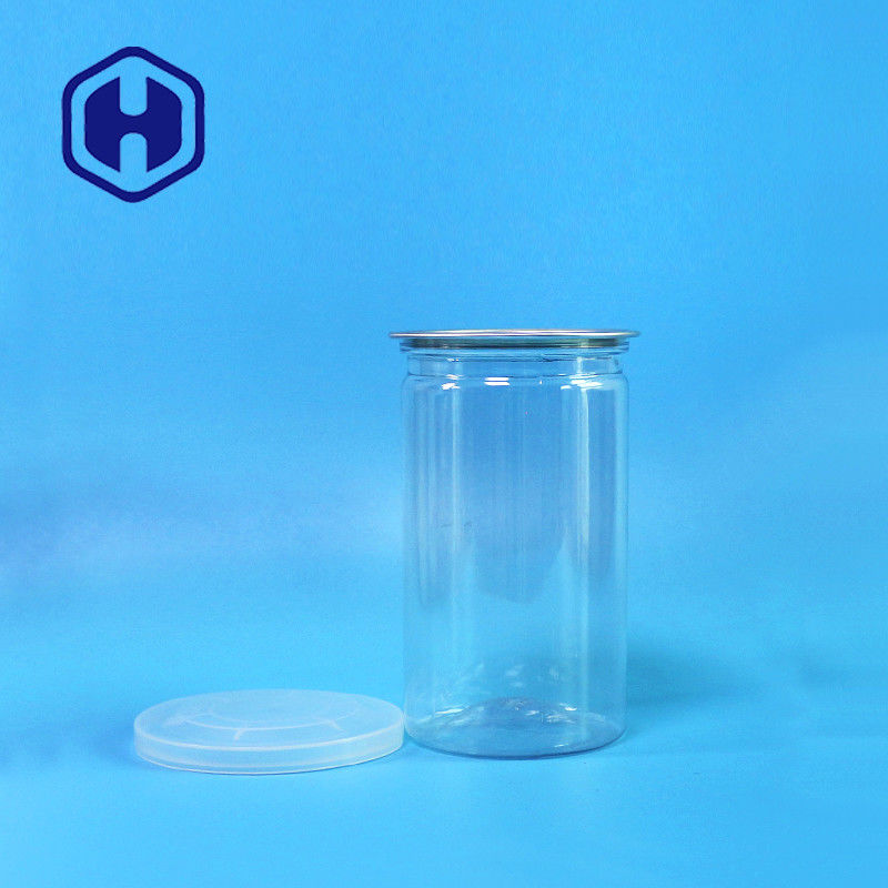 Proste, zdrowe, przezroczyste plastikowe puszki bez Bpa 211 #12 uncji 360 ml Opakowanie z suszonymi owocami