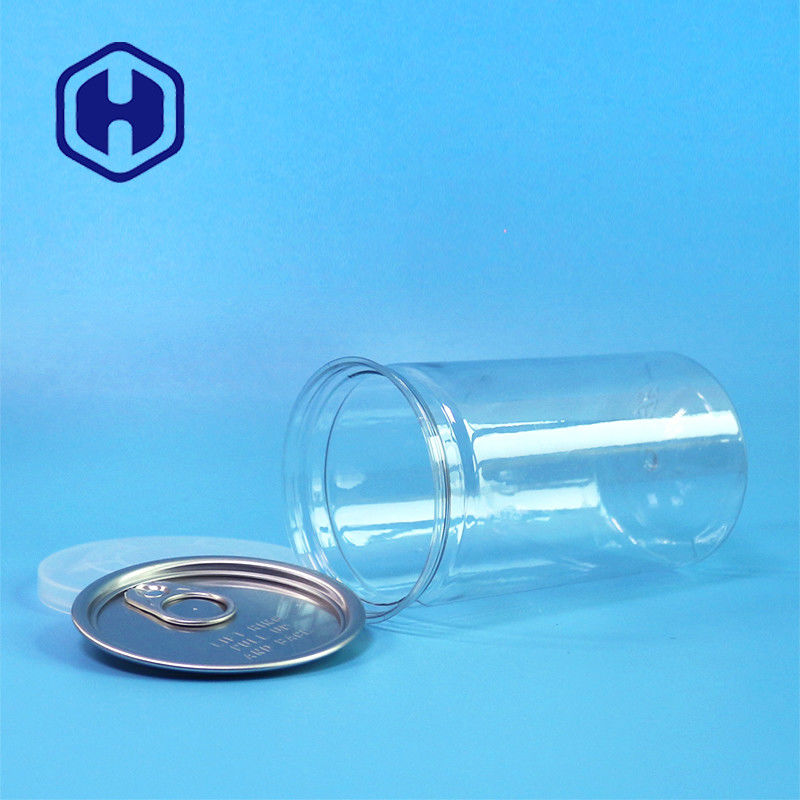 Proste, zdrowe, przezroczyste plastikowe puszki bez Bpa 211 #12 uncji 360 ml Opakowanie z suszonymi owocami