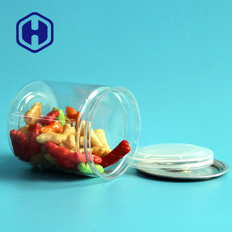 250 ml 211 8,5 uncji przezroczystych plastikowych puszek Jasne suszone opakowanie z suszoną wieprzowiną wołową