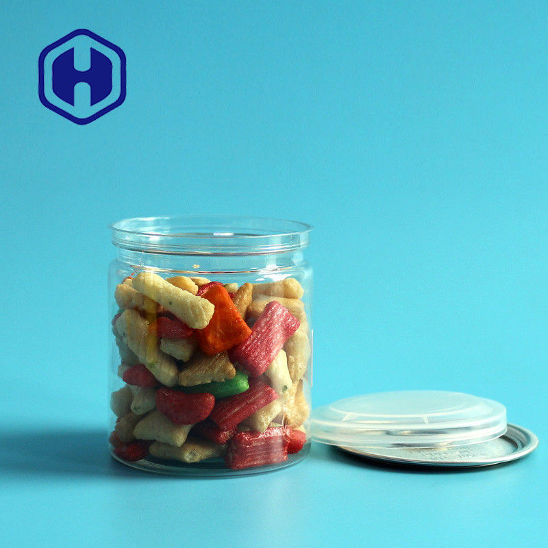 250 ml 211 8,5 uncji przezroczystych plastikowych puszek Jasne suszone opakowanie z suszoną wieprzowiną wołową