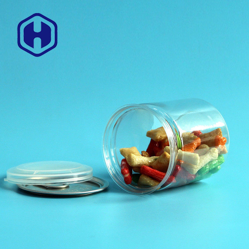 250 ml 211 8,5 uncji przezroczystych plastikowych puszek Jasne suszone opakowanie z suszoną wieprzowiną wołową