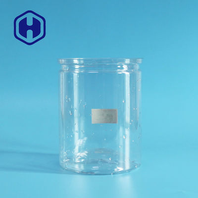 Custom Service Round 830ml PET Easy Open End Cans 401 # Przezroczyste opakowanie do żywności